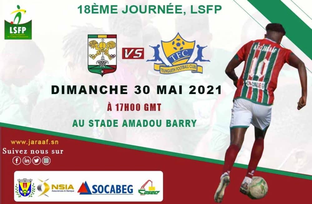Le Jaraaf de Dakar perd son duel face à Tengueth FC