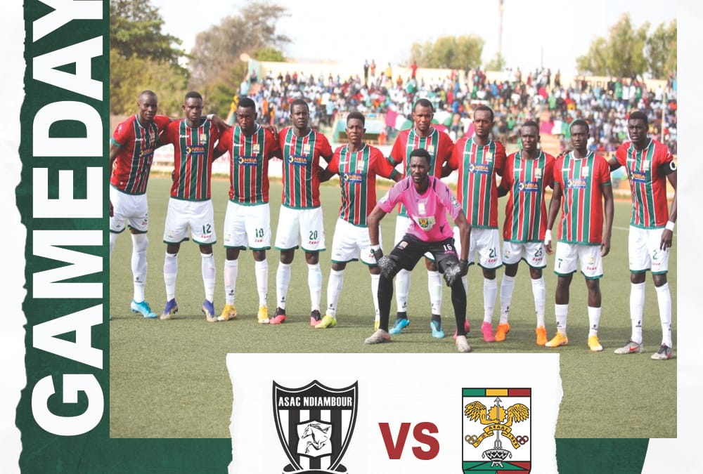 Ligue 1 sénégalaise-19e journée : Le Jaraaf de Dakar victorieux du Ndiambour de Louga. 