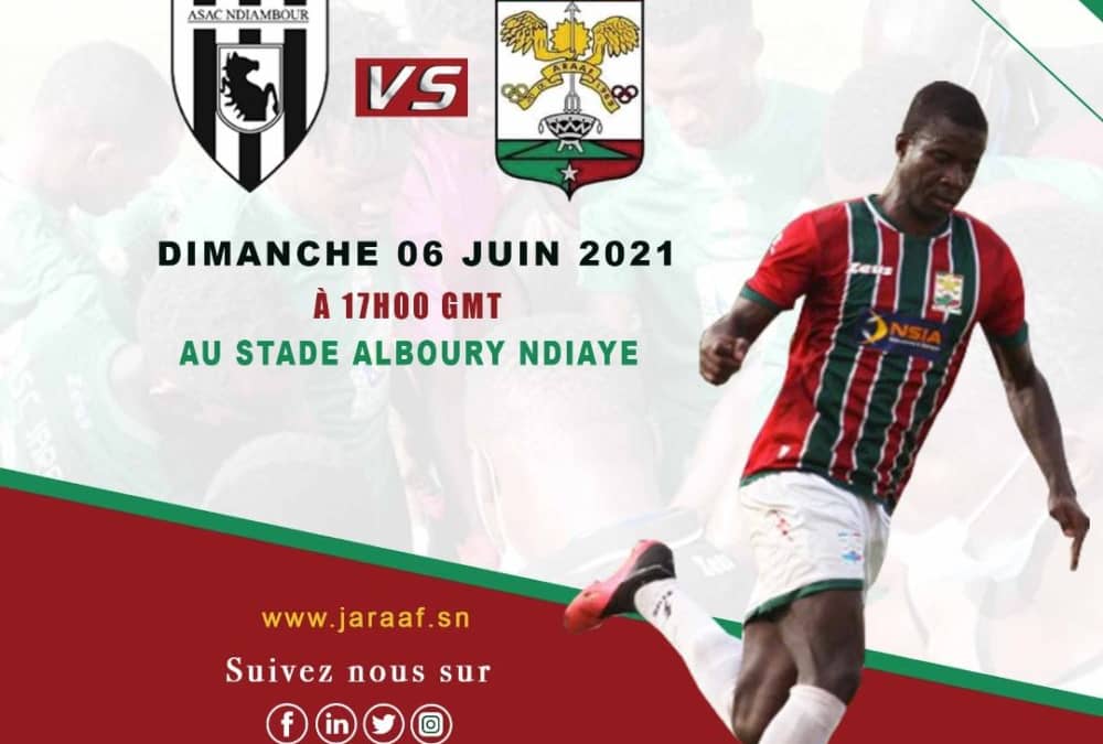 Ligue sénégalaise de football professionnel – 19e journée : Opposé au Ndiambour de Louga,
